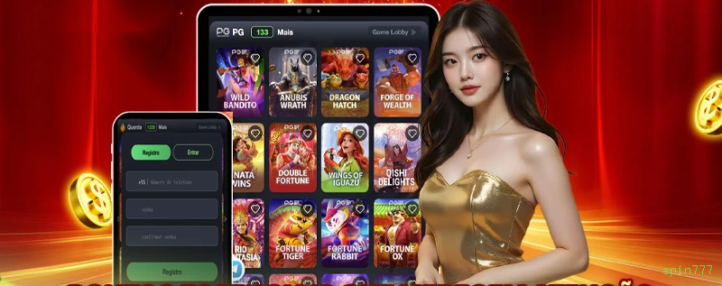 Download app spin777 Android iOS